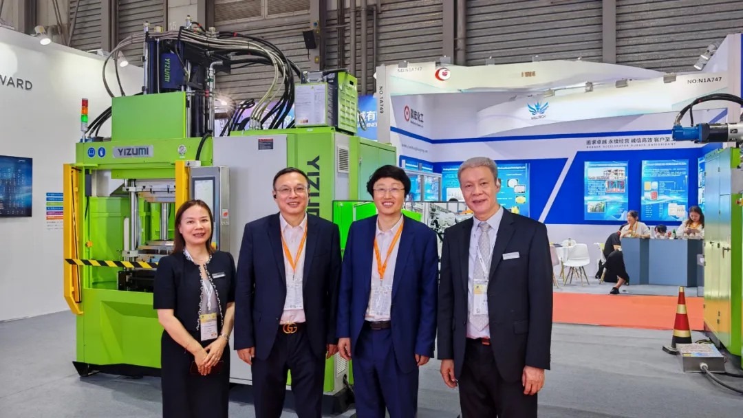 GA黄金甲 Shows New Products at RubberTech with New Industry Trends