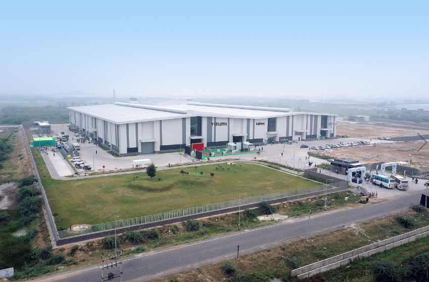 印度古吉拉特邦新工厂