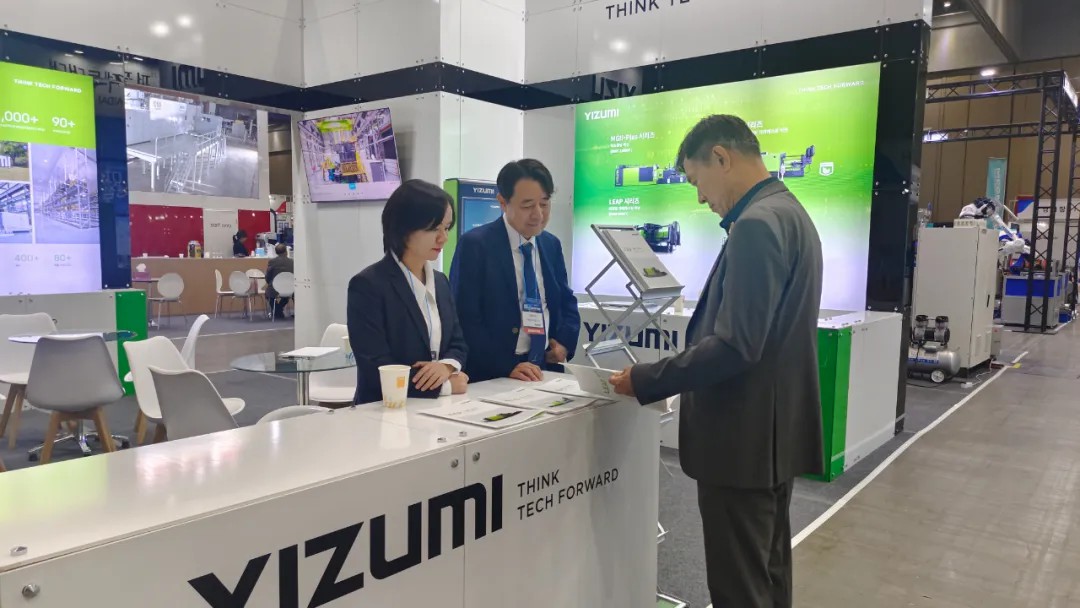 GA黄金甲·(中国区)官方网站携先进技术成果亮相韩国压铸展